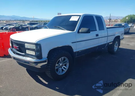 1998 GMC Sierra 1500 Sl Wideside from USA, damaged, VIN 2GTEK19RXW1500199